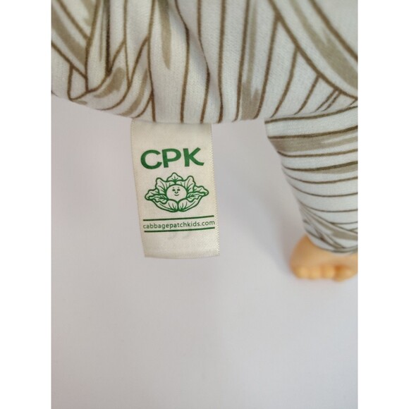 Cabbage Patch Kids CPK Doll PJ’s Costume - Picture 7 of 16